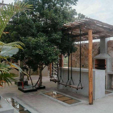 Villa Camila Tulum Pueblo Buitenkant foto