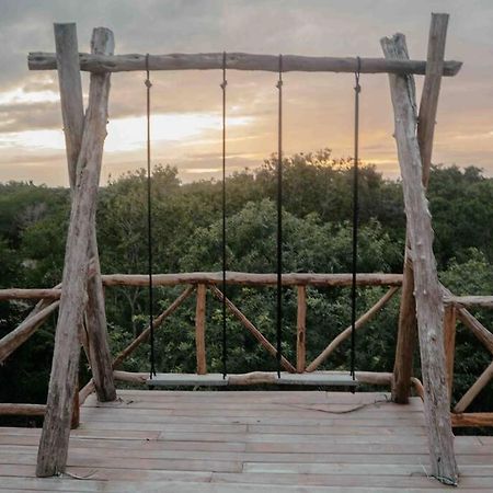 Villa Camila Tulum Pueblo Buitenkant foto