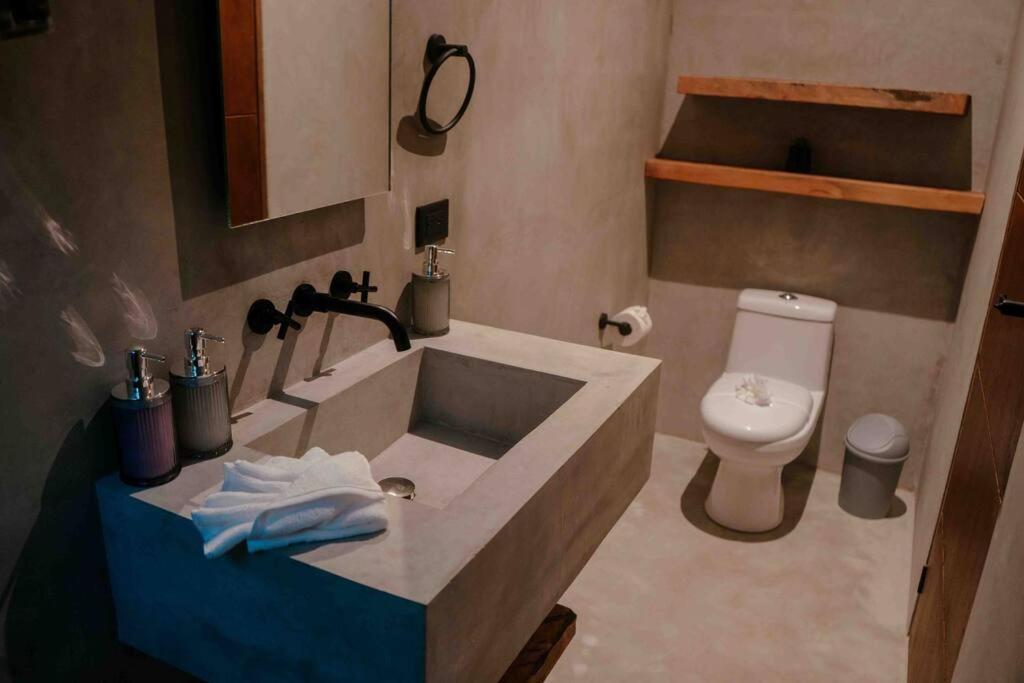 Villa Camila Tulum Pueblo Buitenkant foto