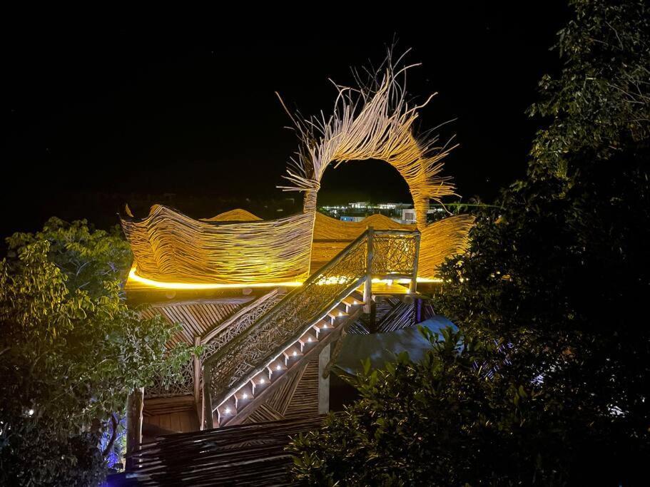 Villa Camila Tulum Pueblo Buitenkant foto