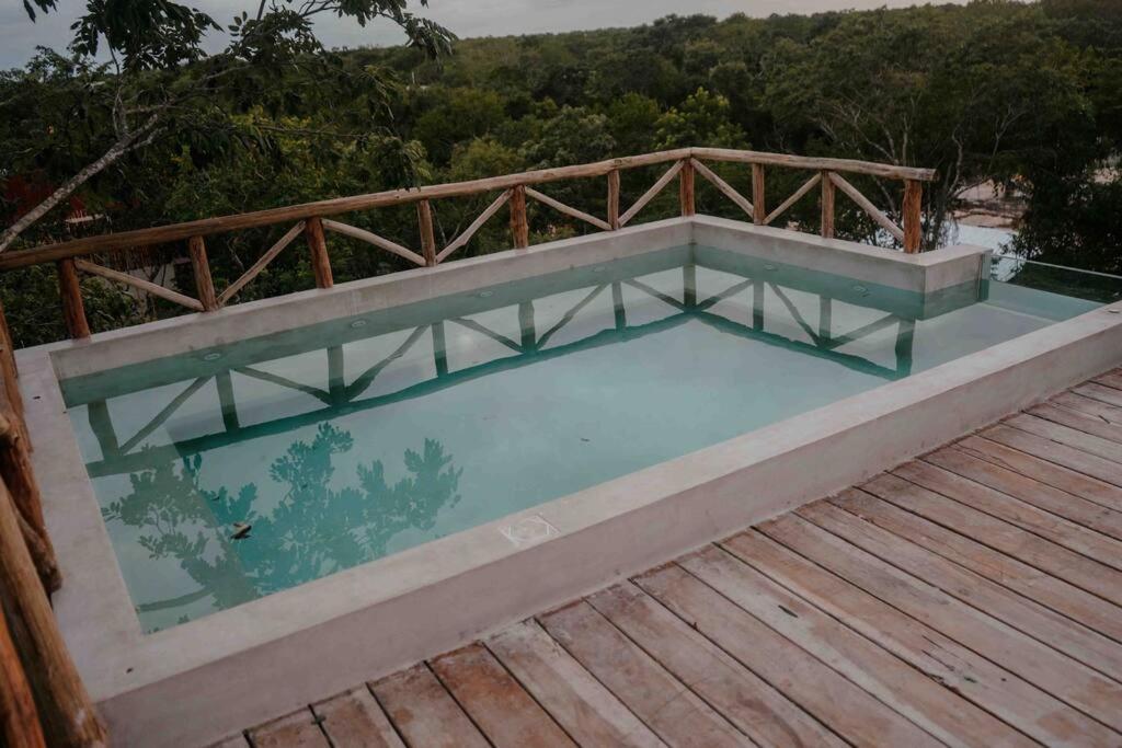 Villa Camila Tulum Pueblo Buitenkant foto