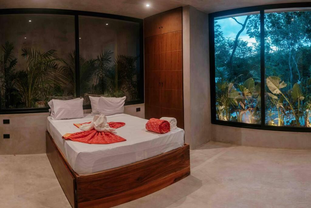 Villa Camila Tulum Pueblo Buitenkant foto