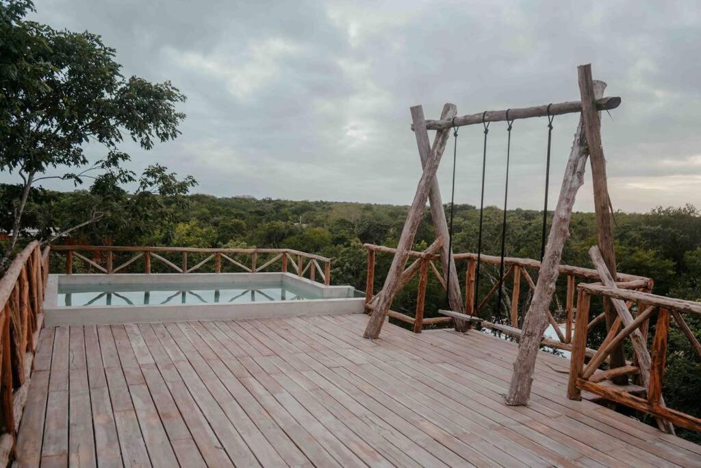Villa Camila Tulum Pueblo Buitenkant foto