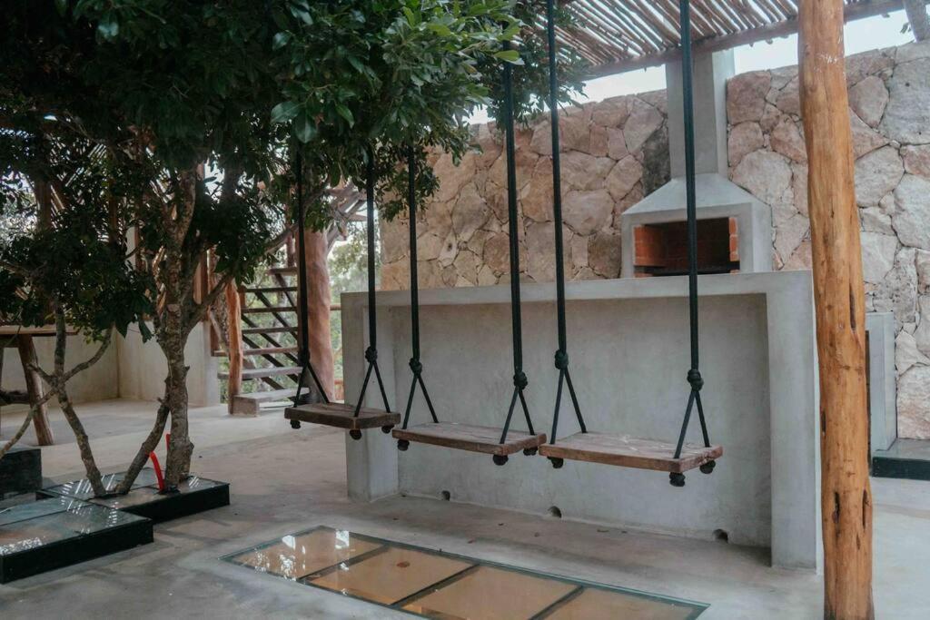 Villa Camila Tulum Pueblo Buitenkant foto