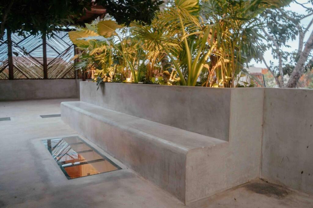 Villa Camila Tulum Pueblo Buitenkant foto